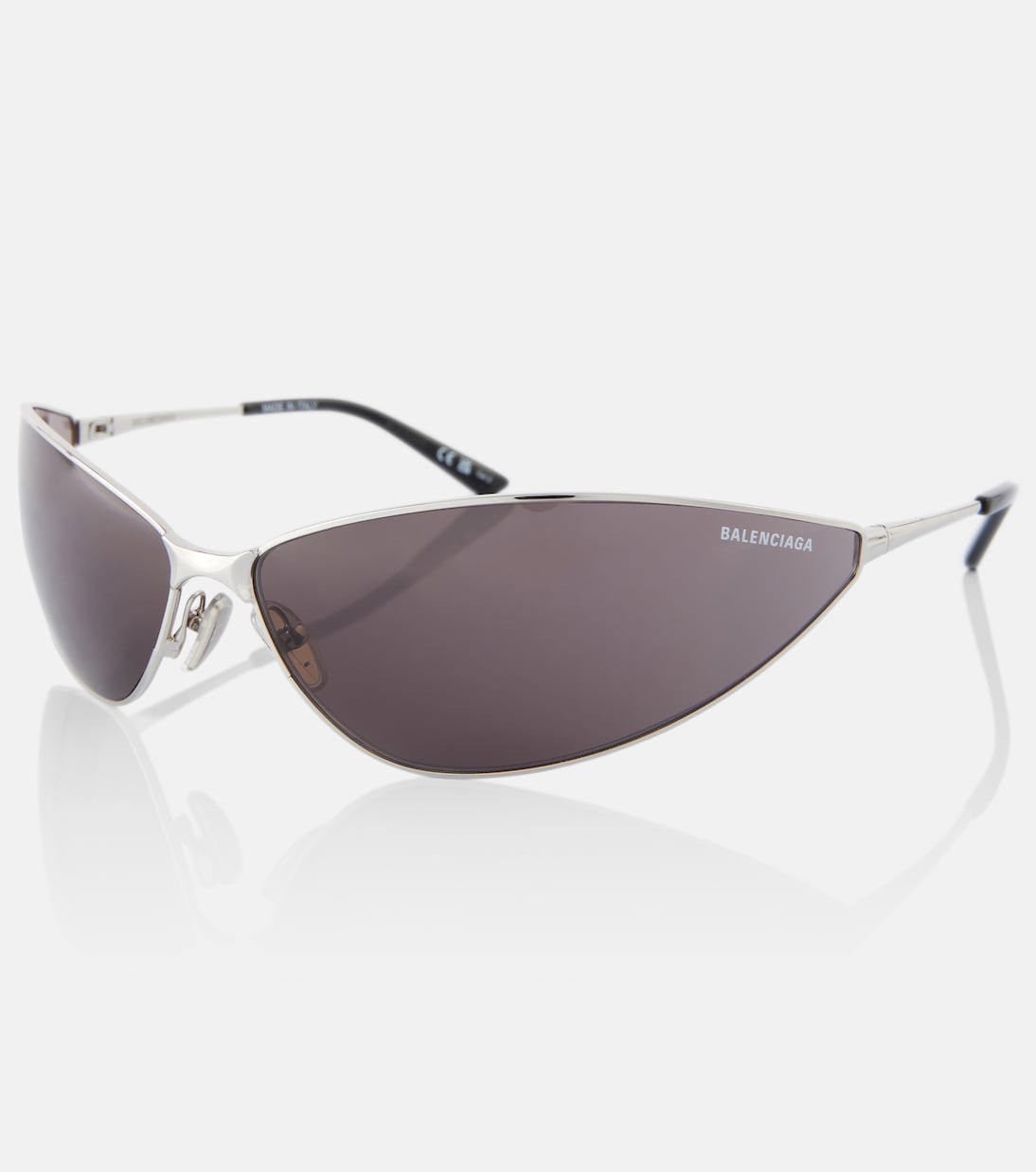Razor cat-eye sunglasses | Balenciaga
