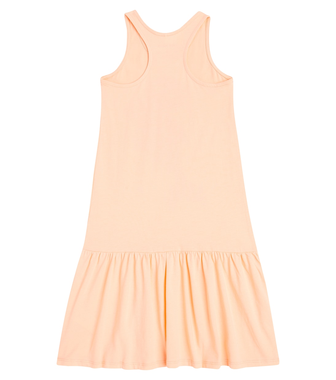 Dolphin cotton jersey dress | Mini Rodini