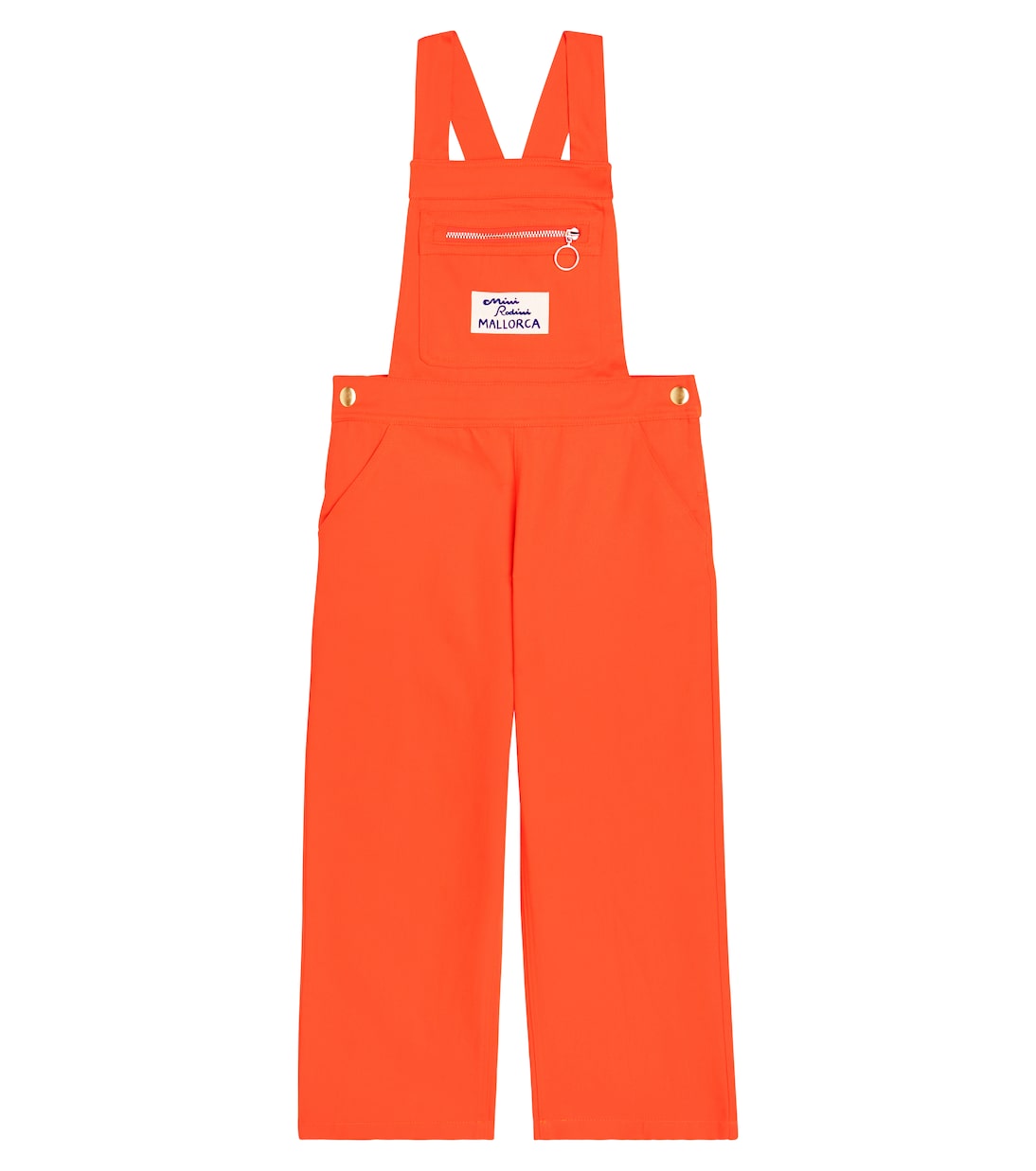 Mallorca Patch denim overalls | Mini Rodini