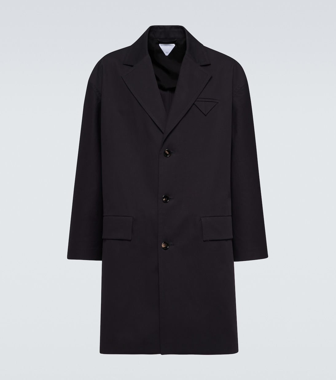 Cotton twill coat | Bottega Veneta