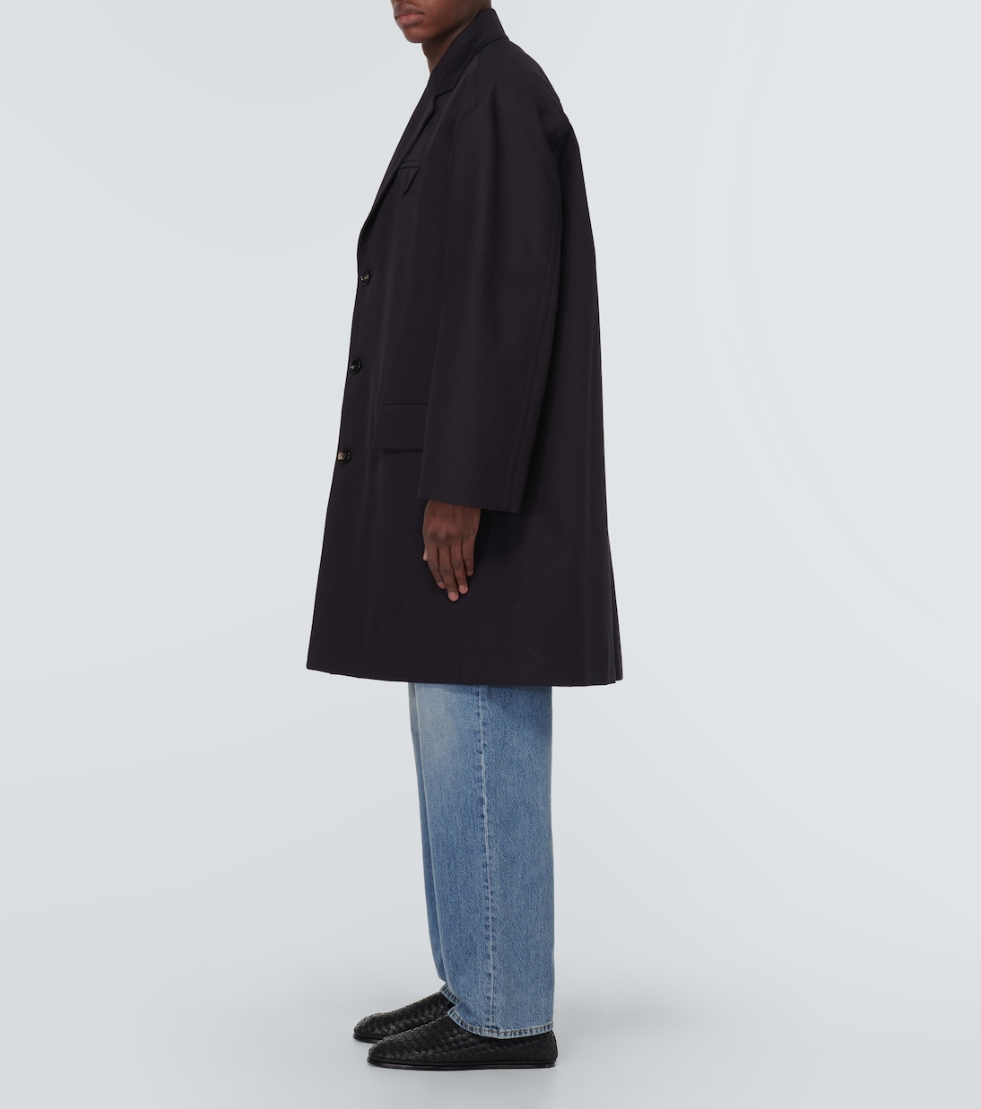 Cotton twill coat | Bottega Veneta