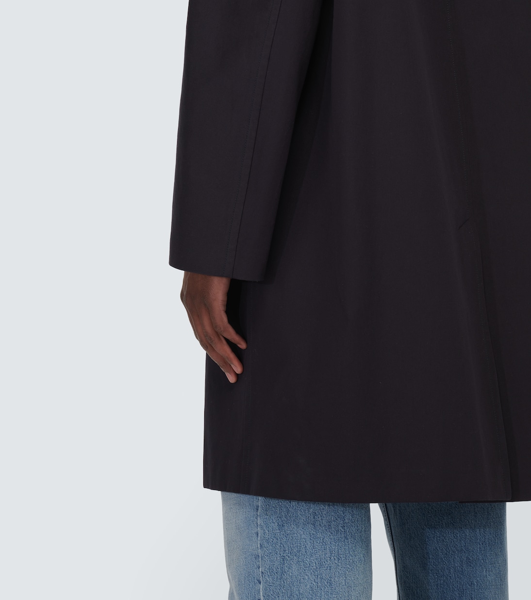 Cotton twill coat | Bottega Veneta
