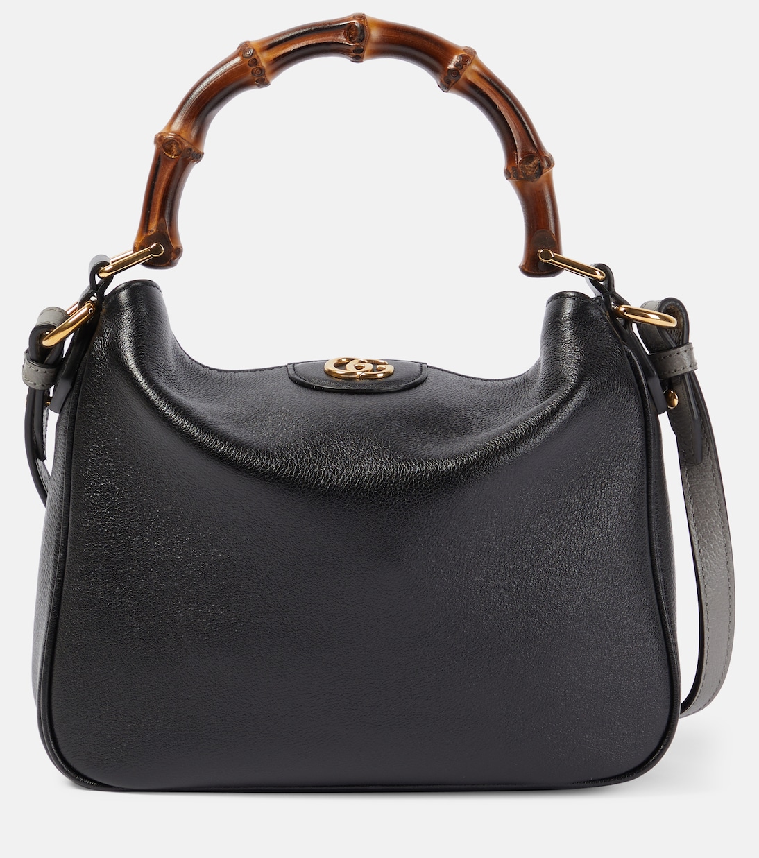 Diana Small leather shoulder bag | Gucci