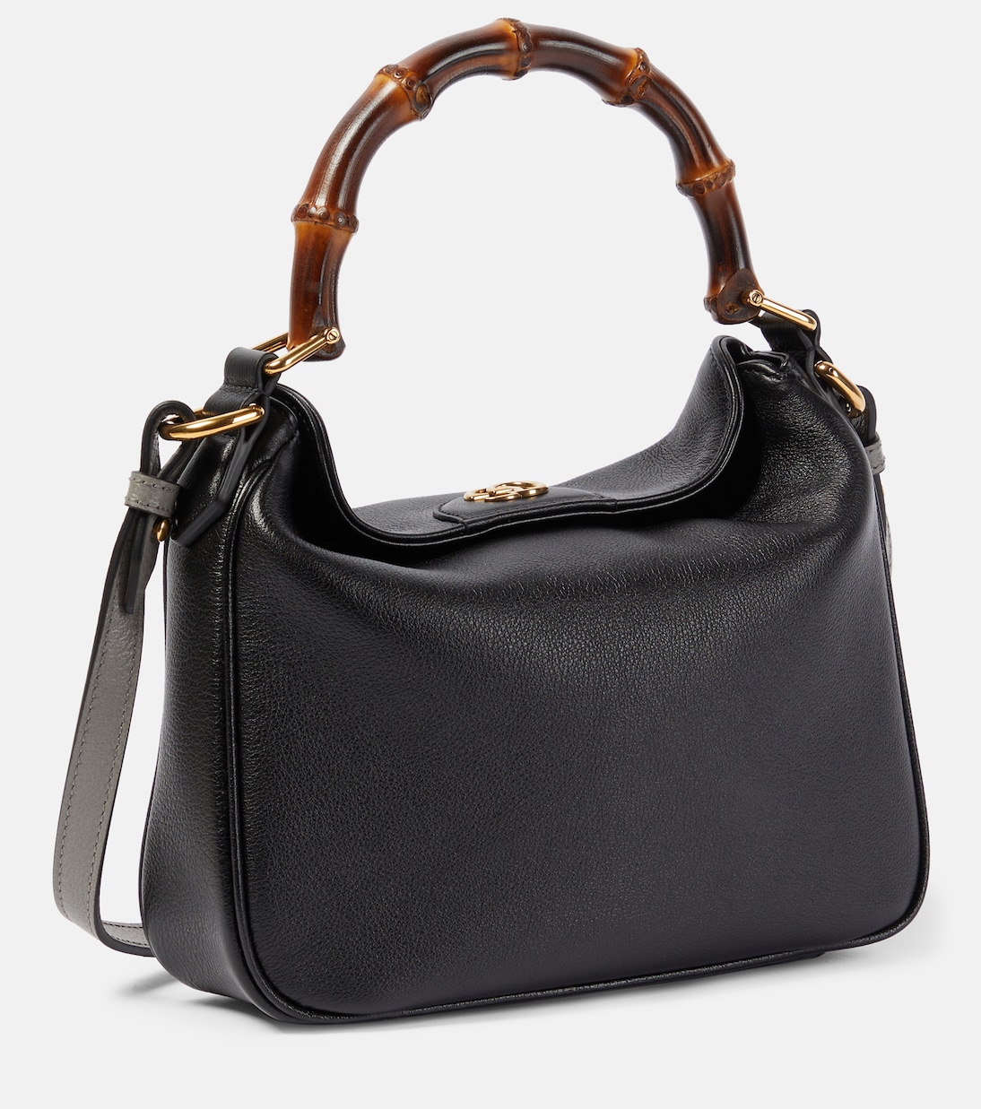 Diana Small leather shoulder bag | Gucci