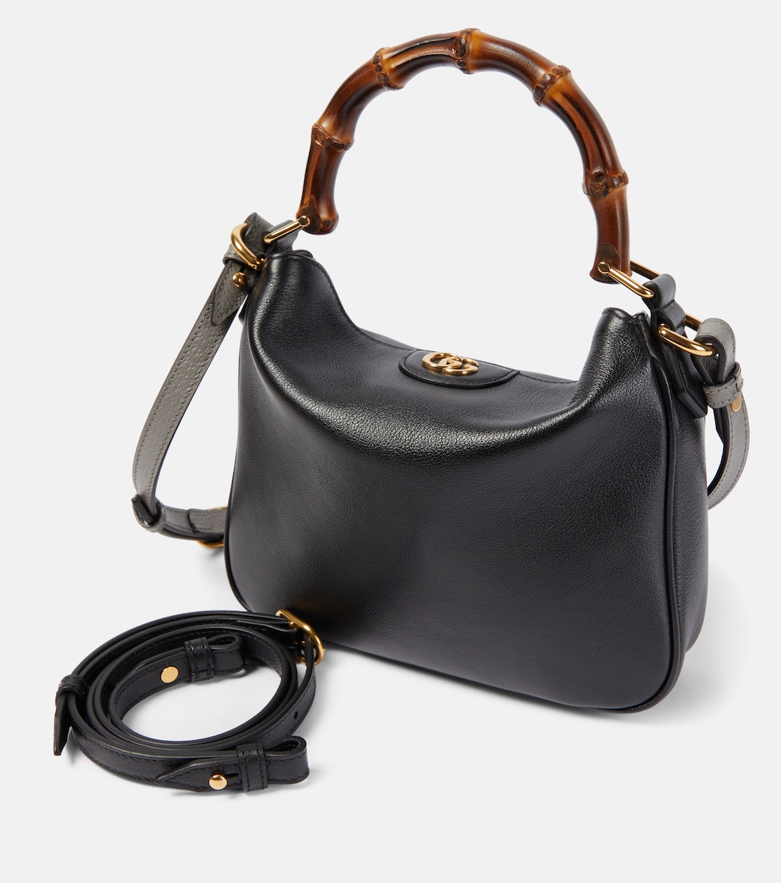 Diana Small leather shoulder bag | Gucci