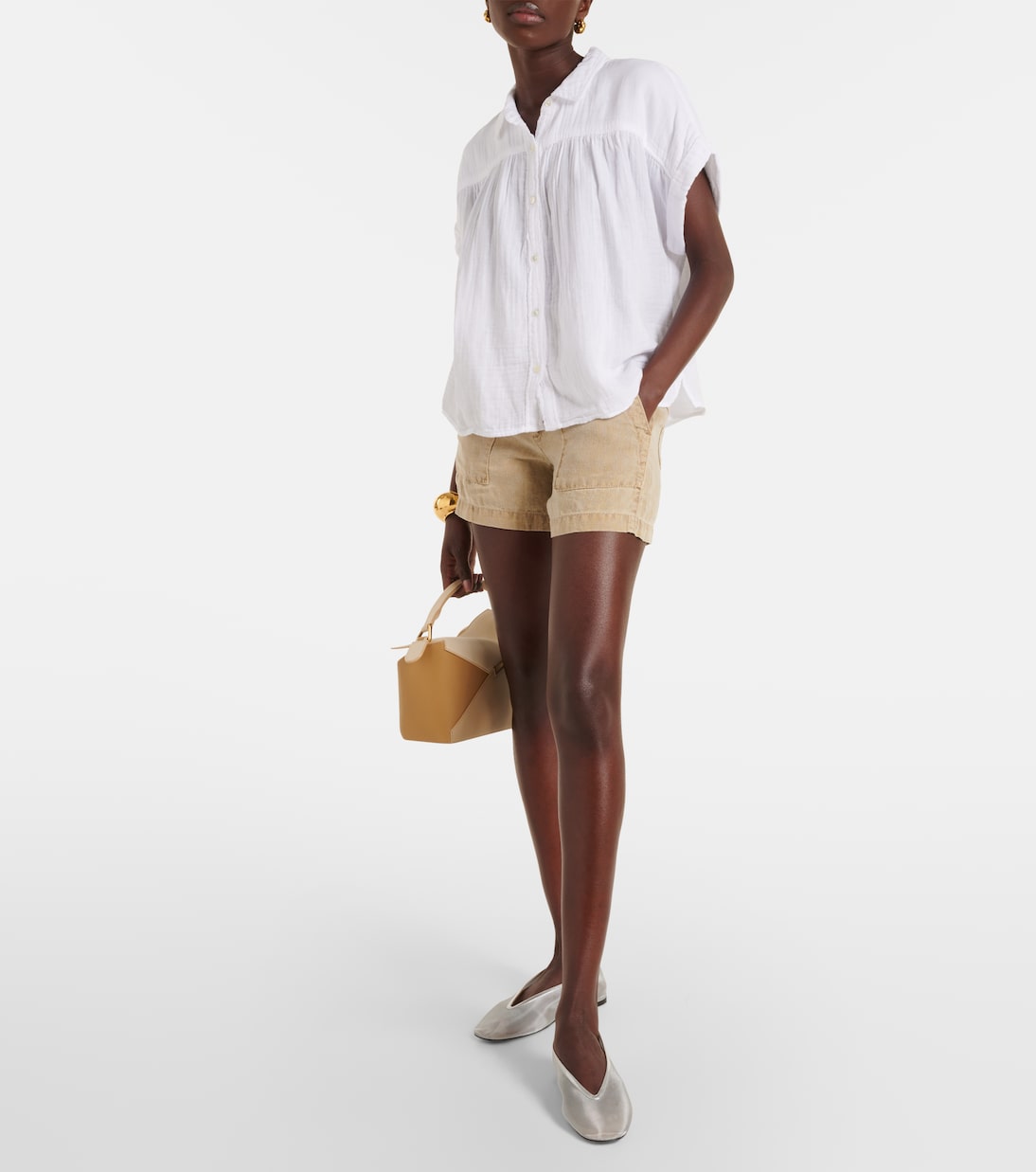 Bluse Julieta aus Baumwolle | Velvet