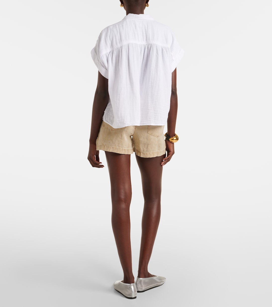 Bluse Julieta aus Baumwolle | Velvet