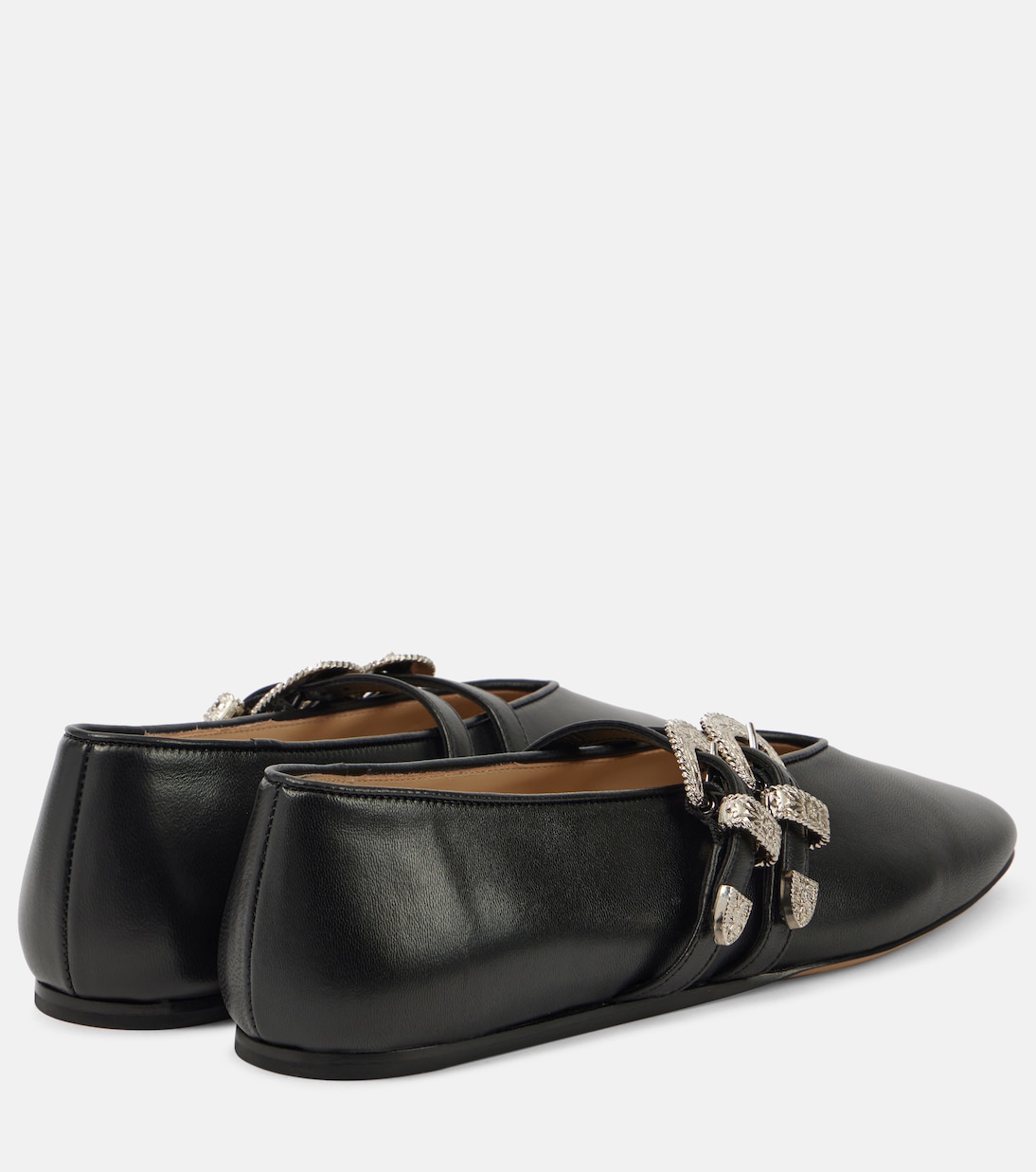 Claudia leather ballet flats | Le Monde Béryl