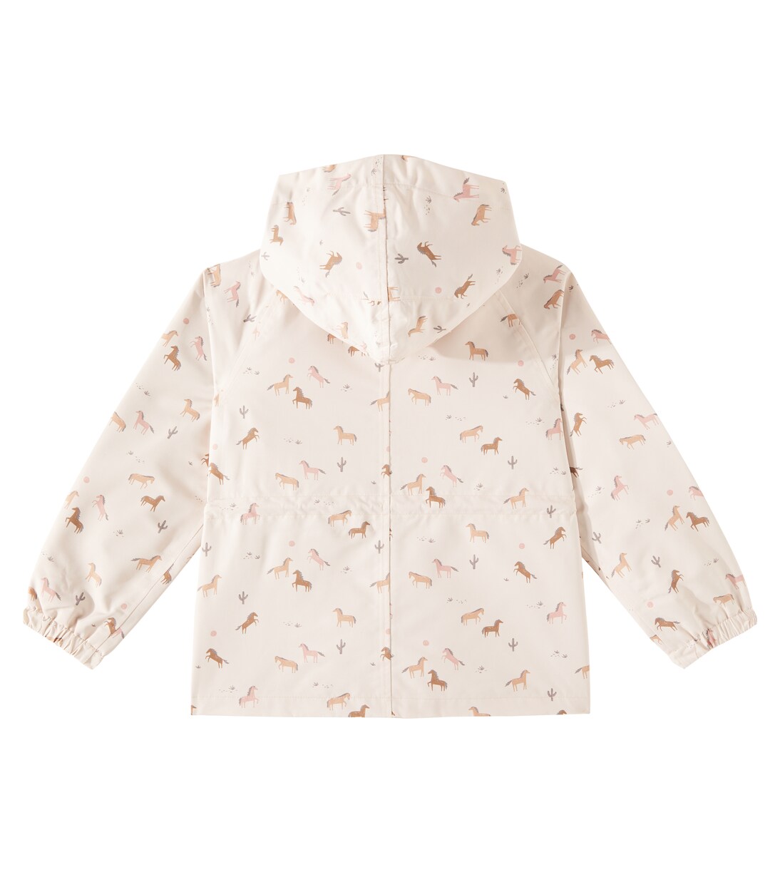 Printed raincoat | Rylee + Cru