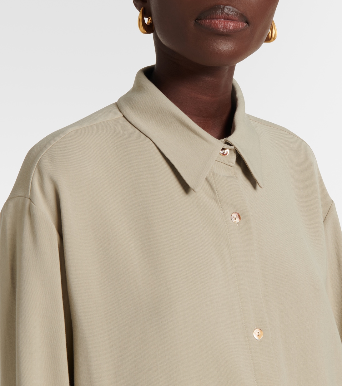 Hemd Rumer aus einem Wollgemisch | Tove