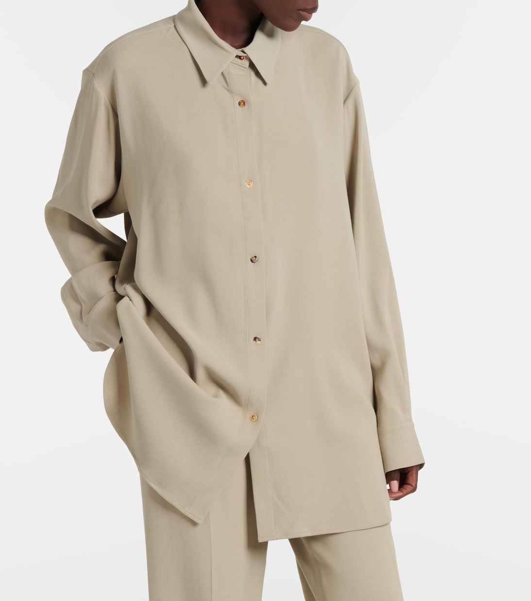 Hemd Rumer aus einem Wollgemisch | Tove