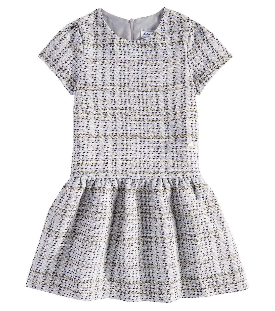 Jacquard dress | Tartine et Chocolat
