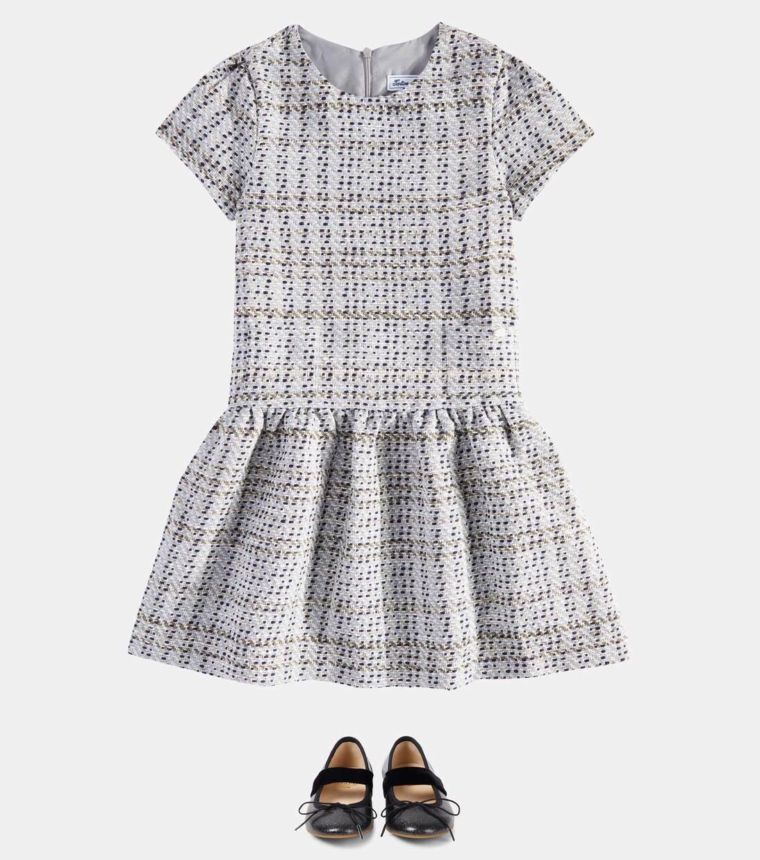 Jacquard dress | Tartine et Chocolat