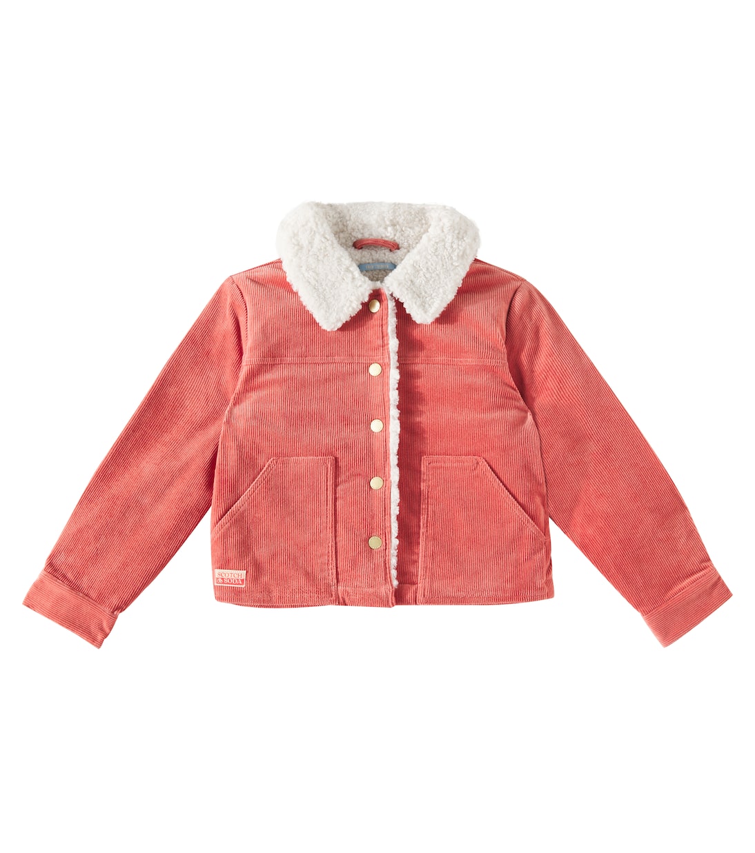 Cotton corduroy jacket | Scotch & Soda Kids