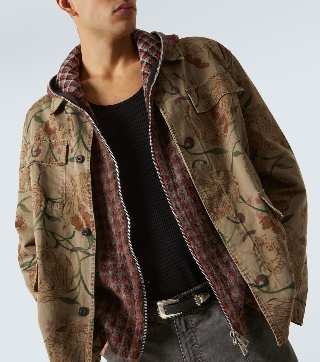 Feldjacke Uniform aus Baumwolle | Our Legacy