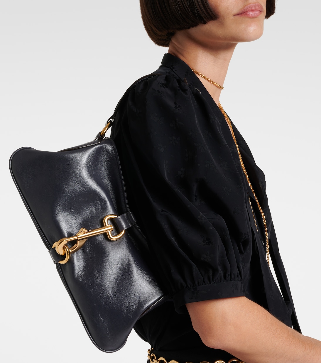 Kerala 25 Small leather shoulder bag | Chloé