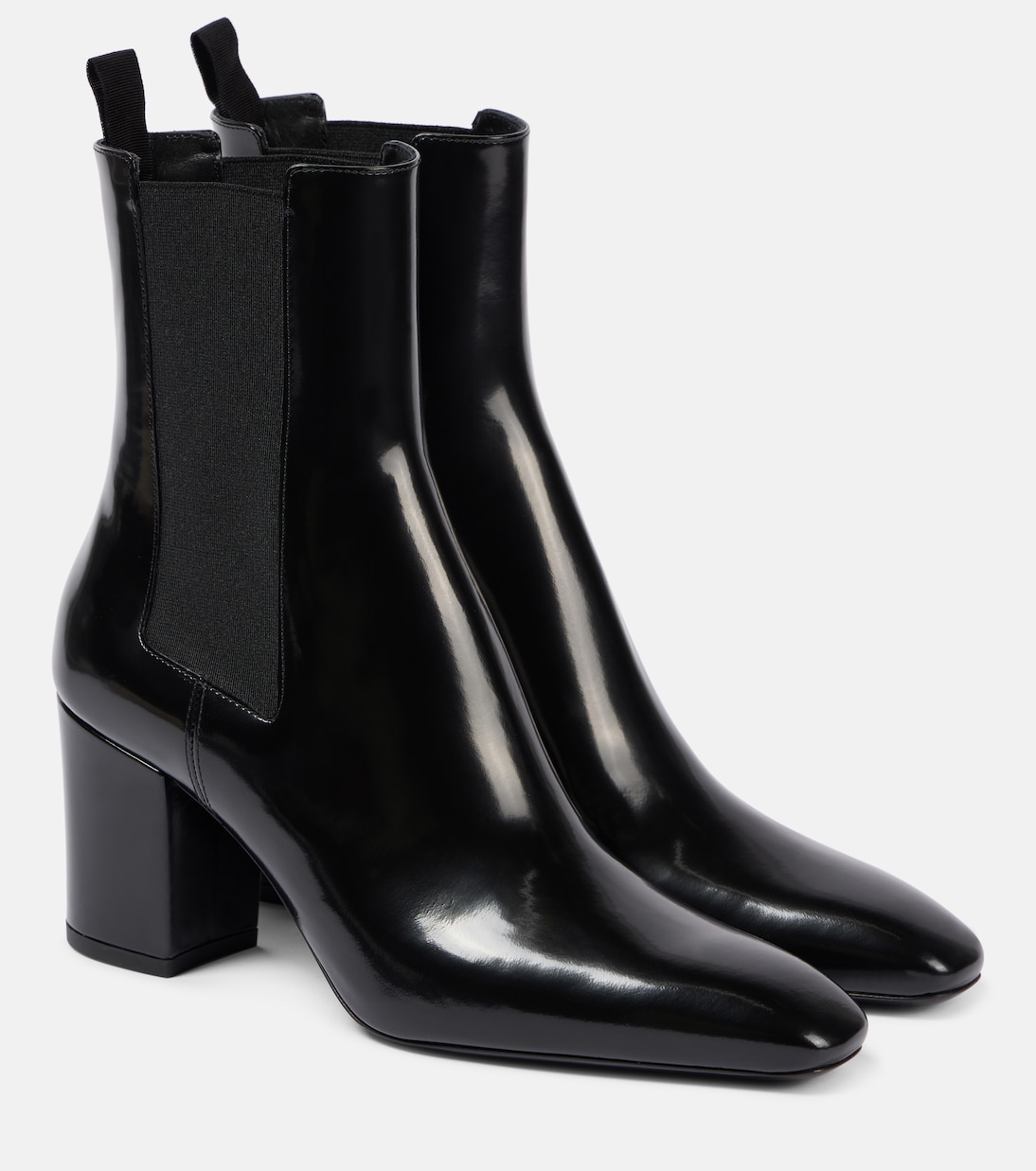 Ankle Boots Betty 70 aus Leder | Saint Laurent