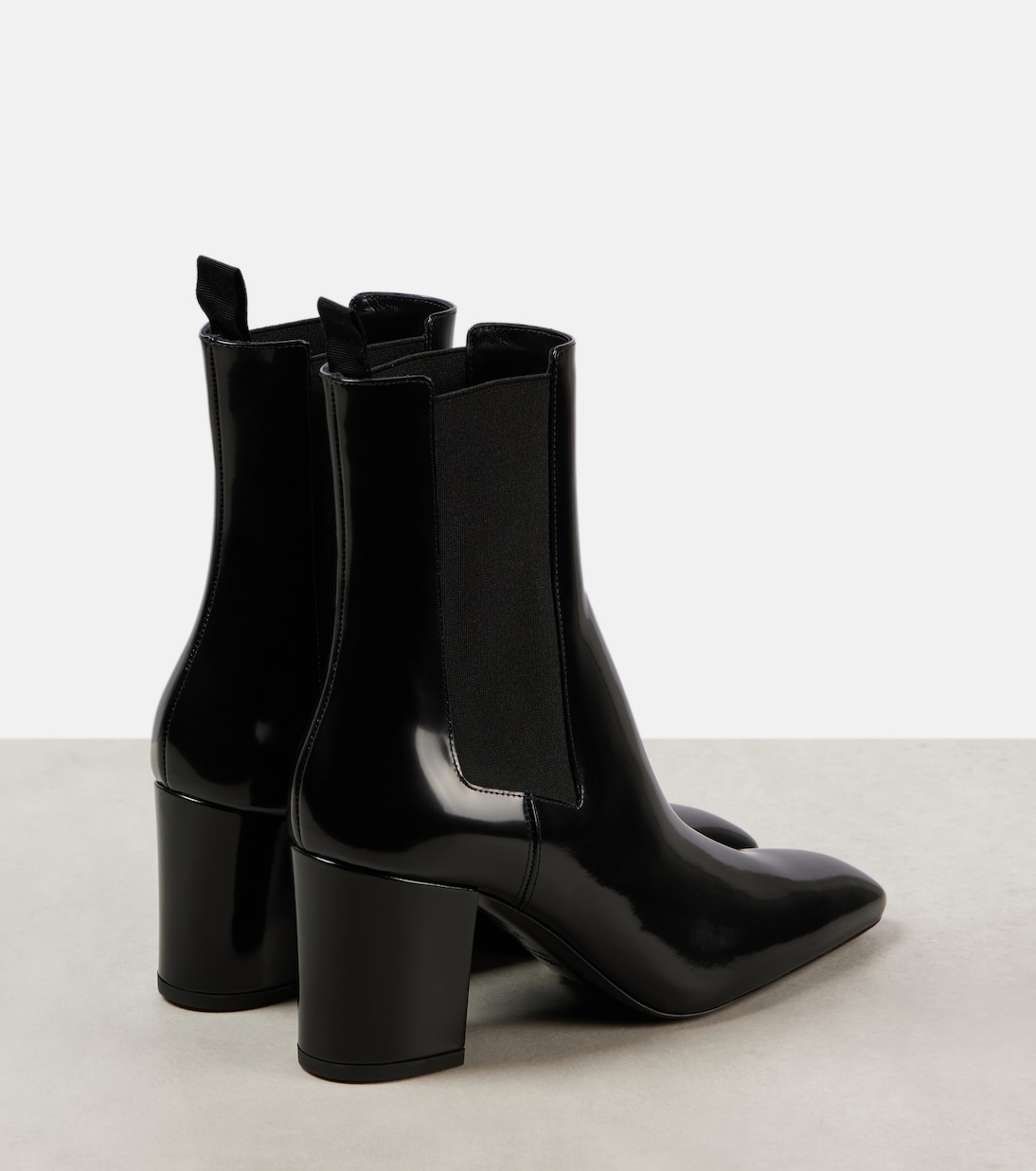 Ankle Boots Betty 70 aus Leder | Saint Laurent