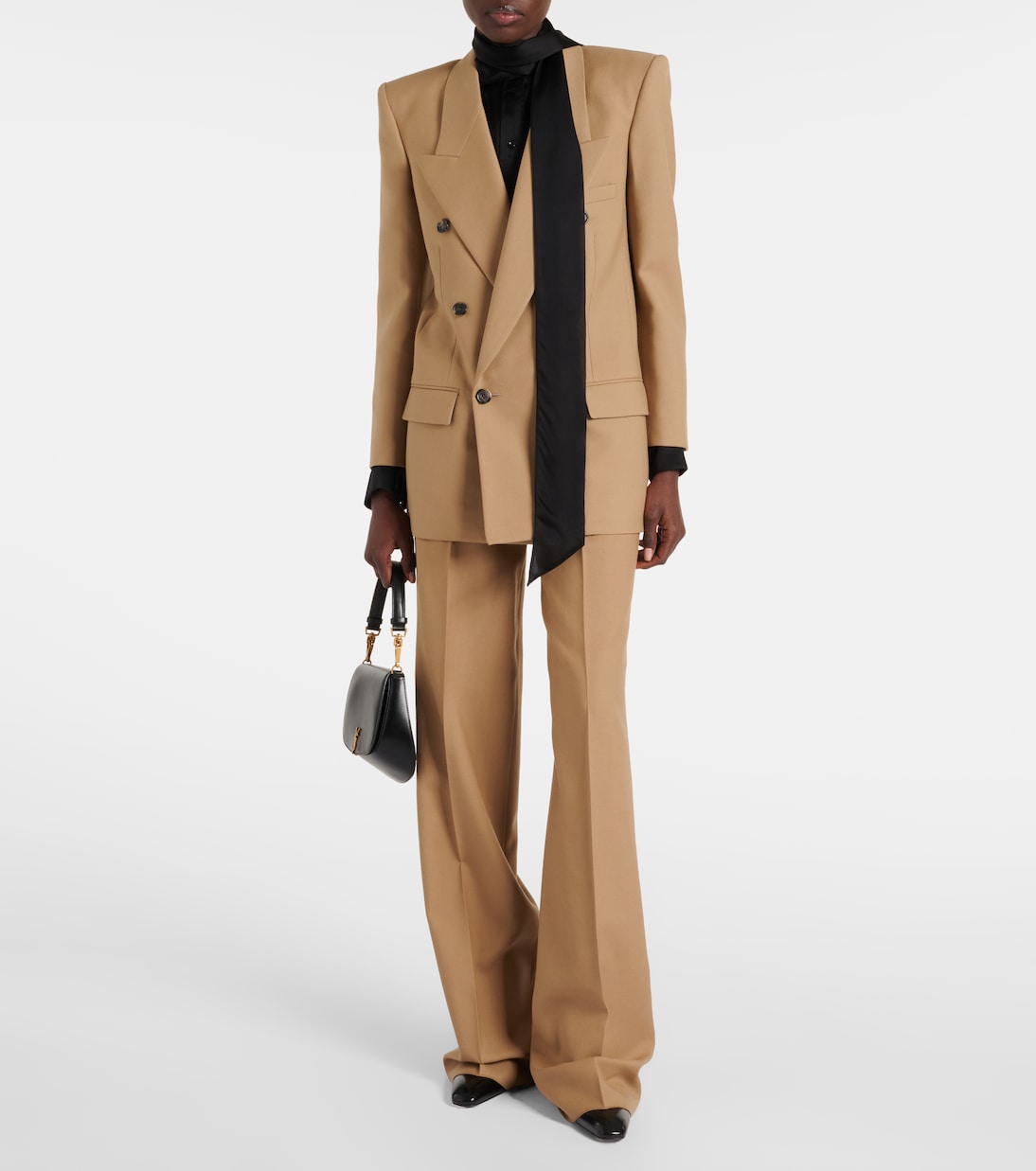 Ankle Boots Betty 70 aus Leder | Saint Laurent