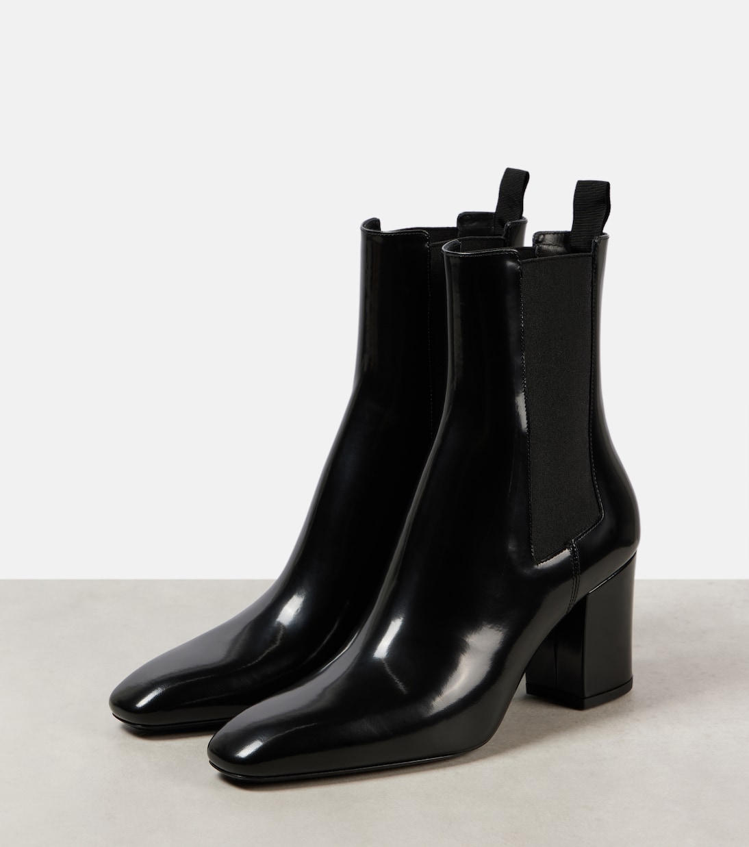Ankle Boots Betty 70 aus Leder | Saint Laurent