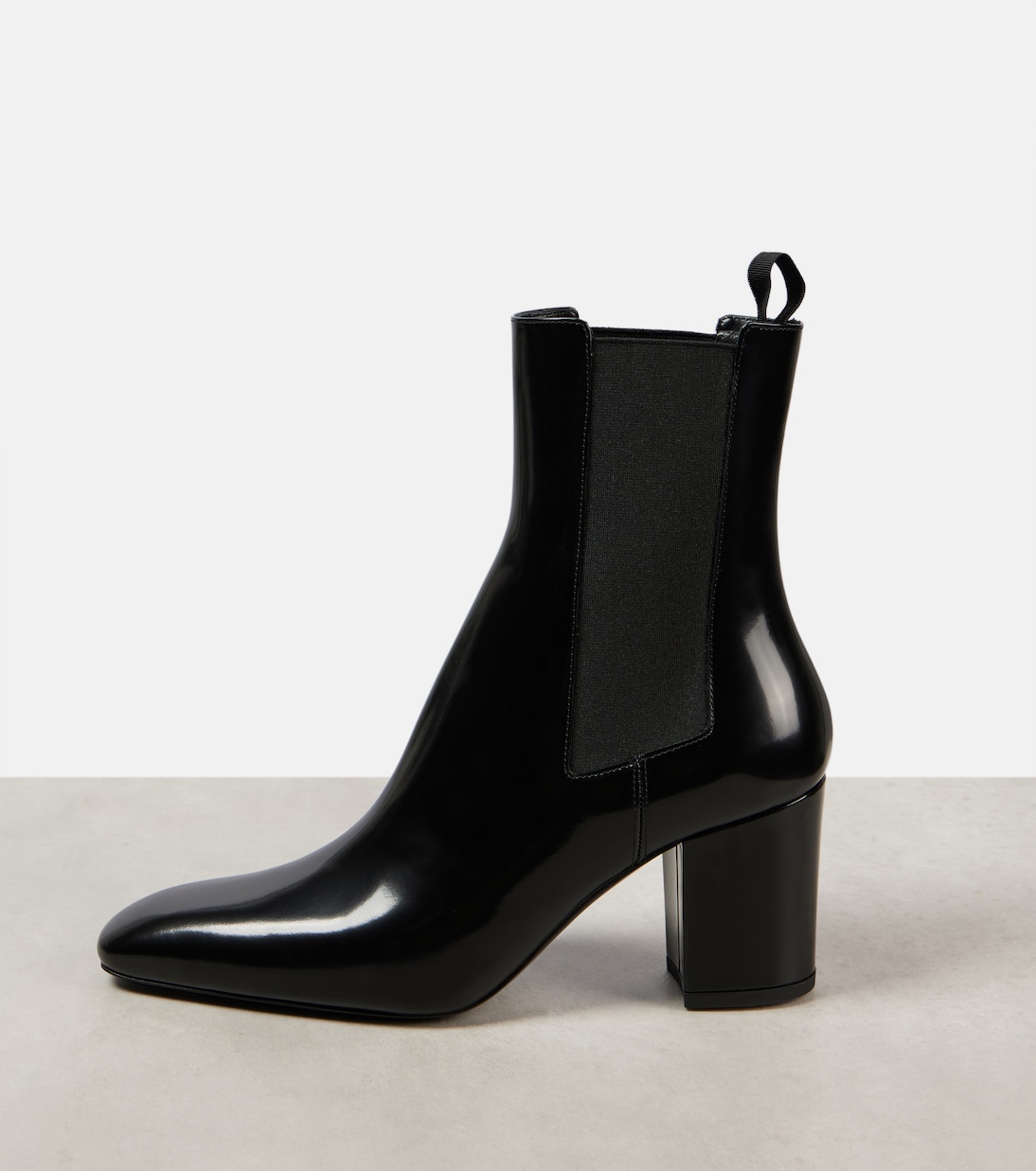 Ankle Boots Betty 70 aus Leder | Saint Laurent