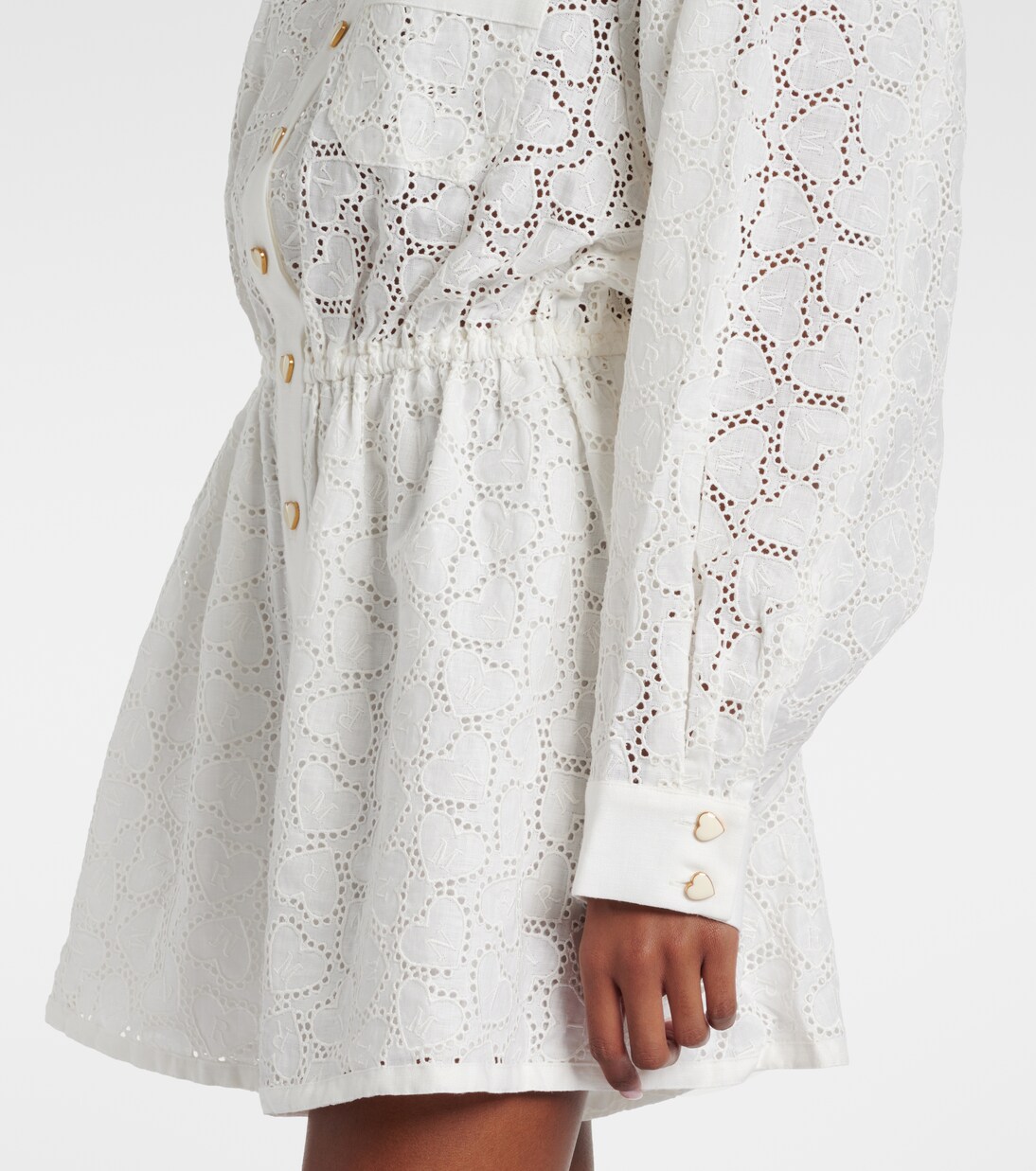 Mono Crush Embroidered de lino | Zimmermann
