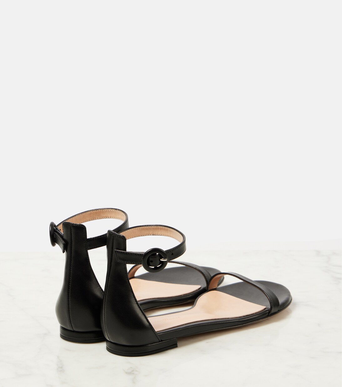 Sandalen aus Leder | Gianvito Rossi