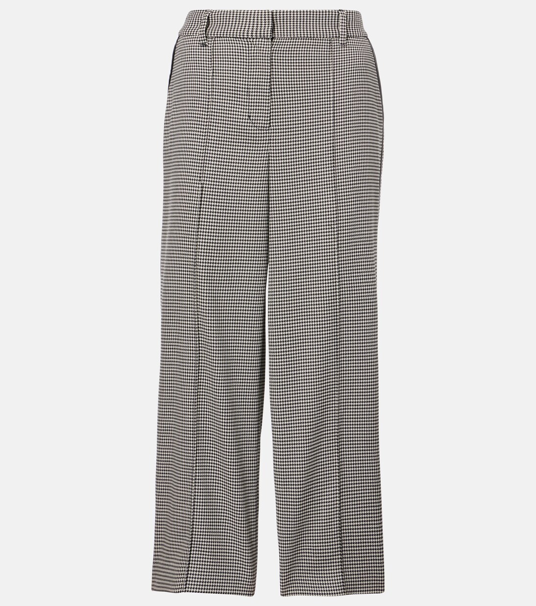 Miki checked capri pants | Simkhai