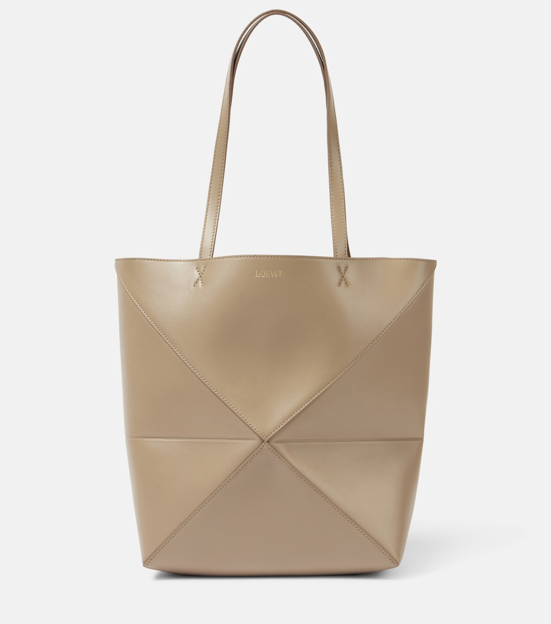 Borsa Puzzle Fold Medium in pelle | Loewe