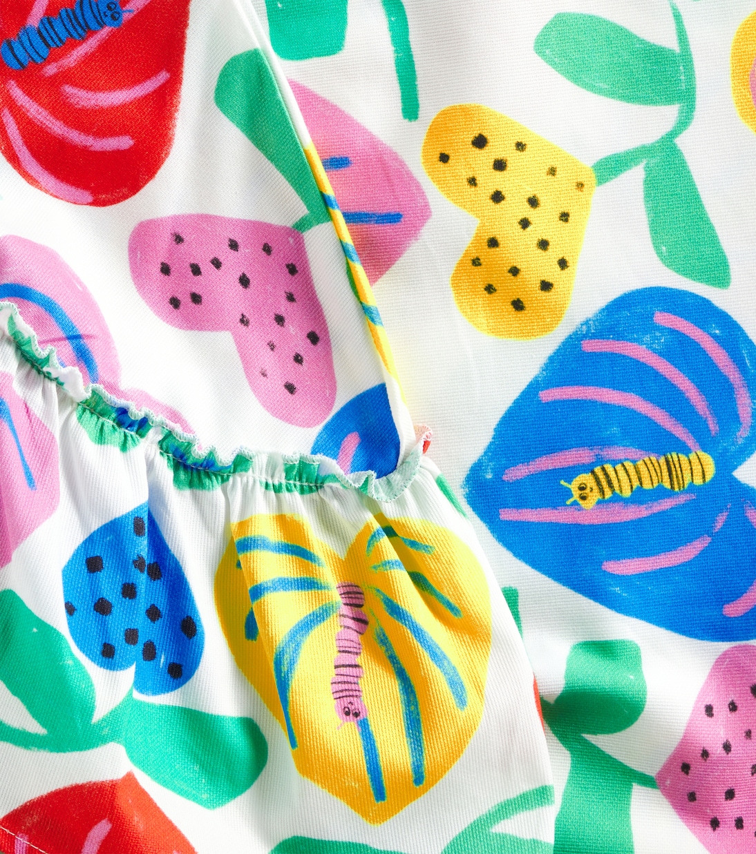 Amor de Flor printed cotton dress | Fábula