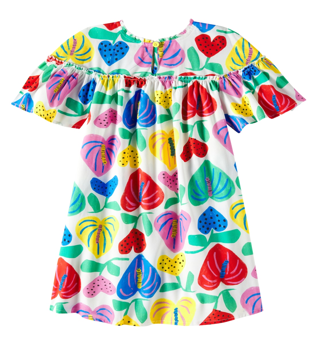 Amor de Flor printed cotton dress | Fábula