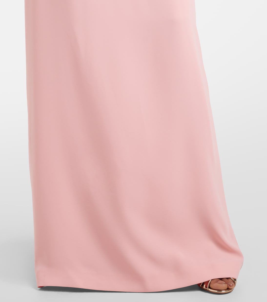 Crêpe gown  | Costarellos