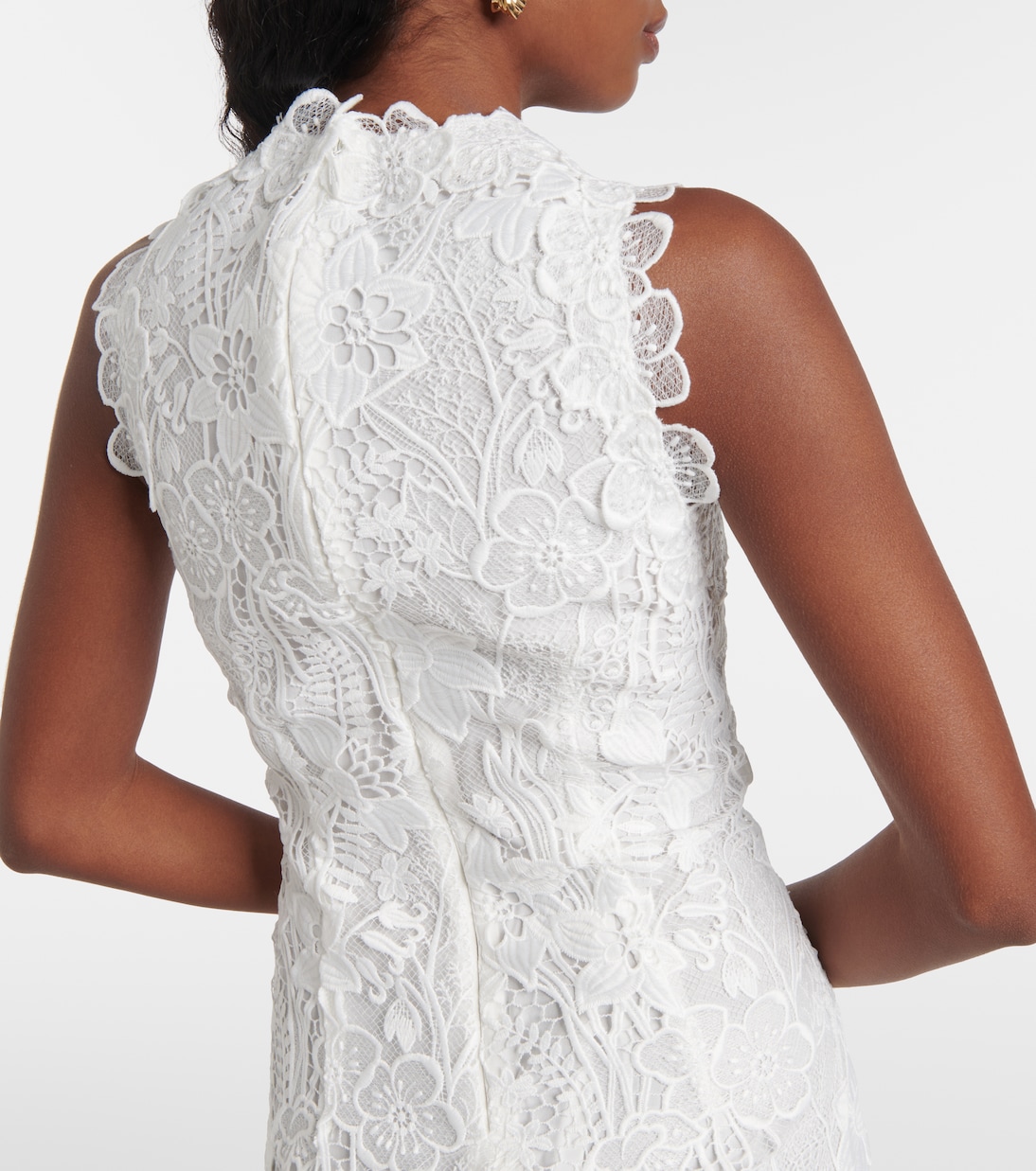 Minikleid aus Spitze | Monique Lhuillier