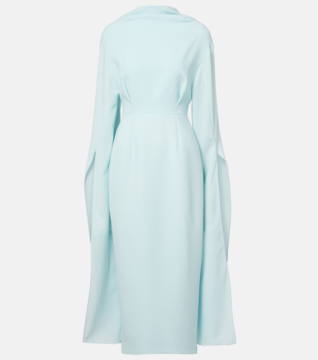 Robe midi Nour en crêpe | Roksanda