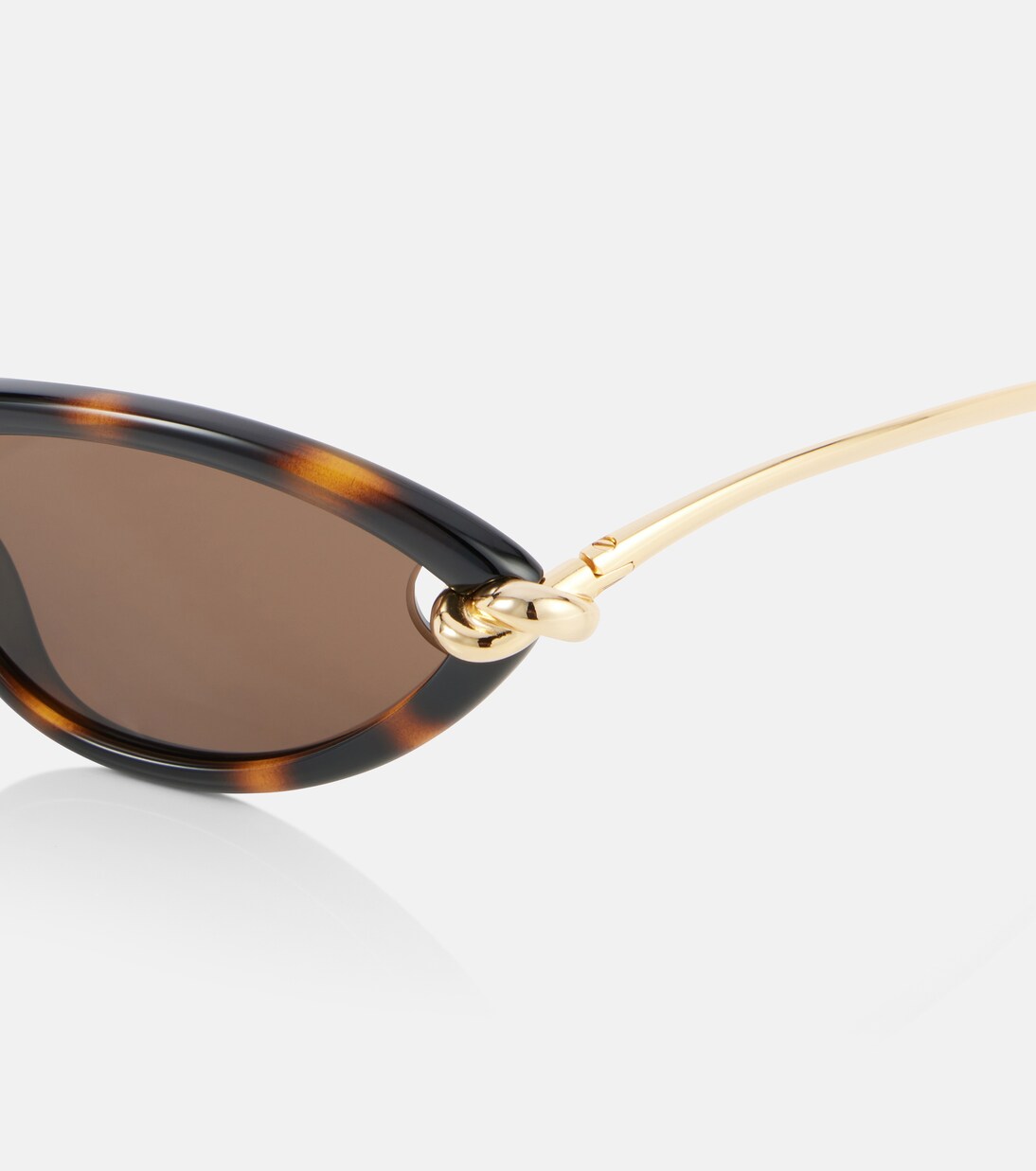 Lunettes de soleil œil-de-chat | Bottega Veneta