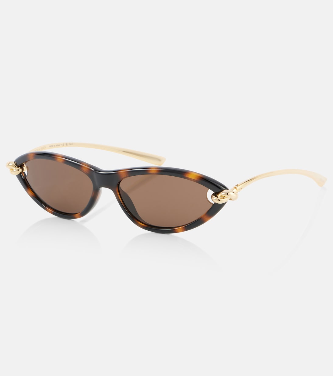 Lunettes de soleil œil-de-chat | Bottega Veneta