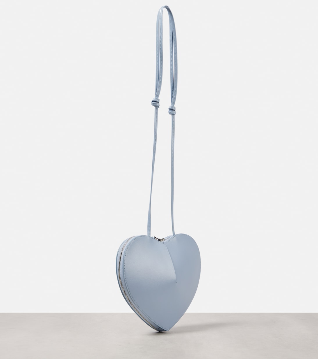 Le Cœur leather shoulder bag | Alaïa