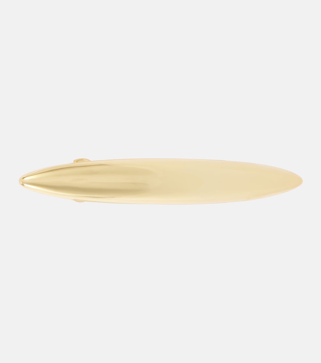 Maxine gold-plated barrette | Jennifer Behr