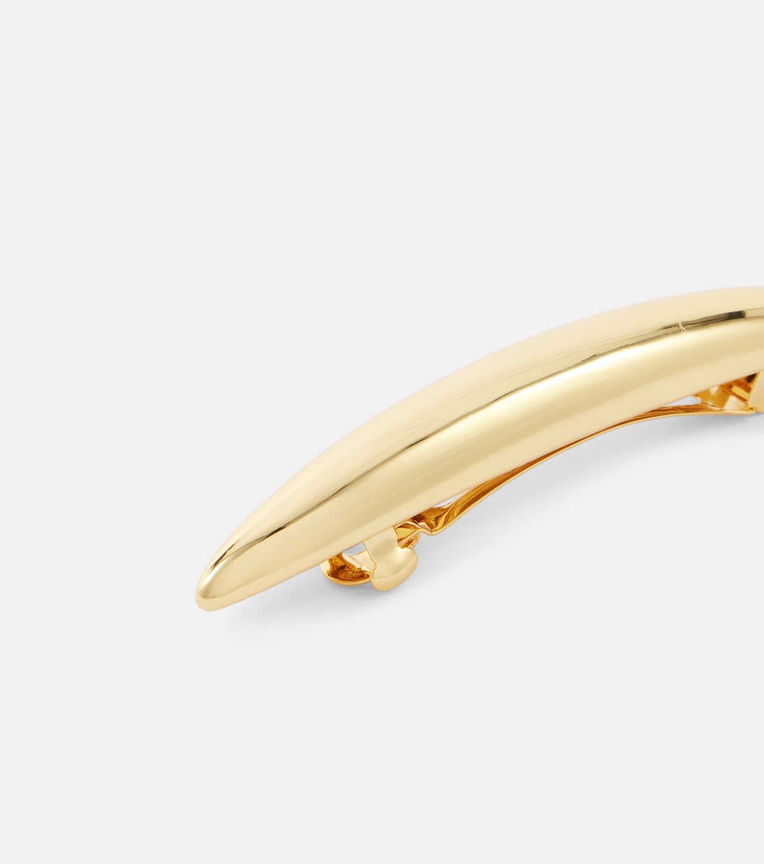 Maxine gold-plated barrette | Jennifer Behr