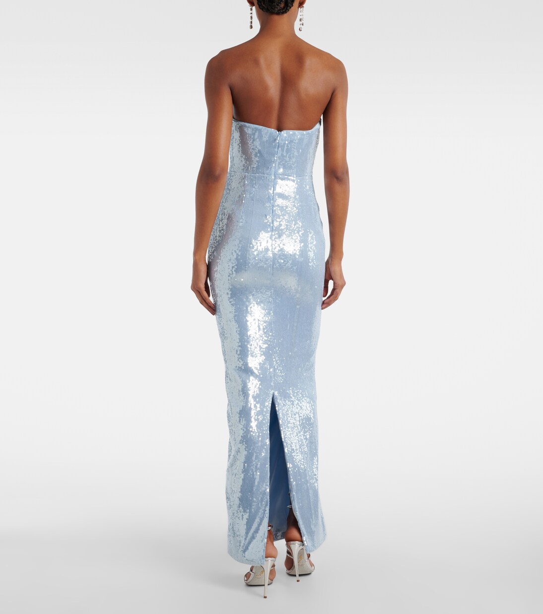 Robe de cocktail Sisu à nœud | The New Arrivals Ilkyaz Ozel