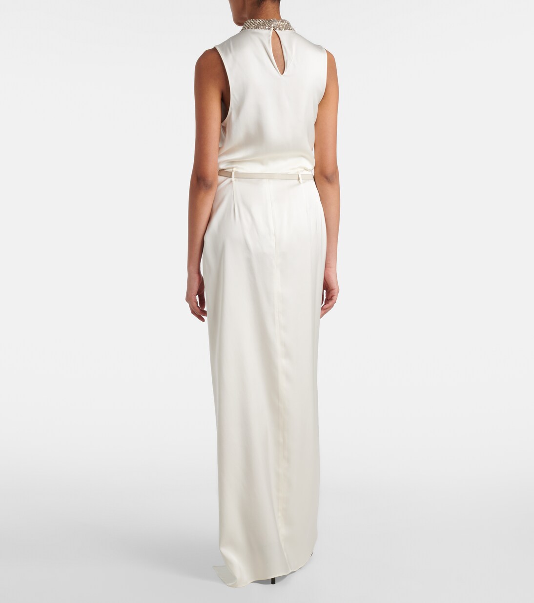 Wickelrock aus Seidensatin | Tom Ford