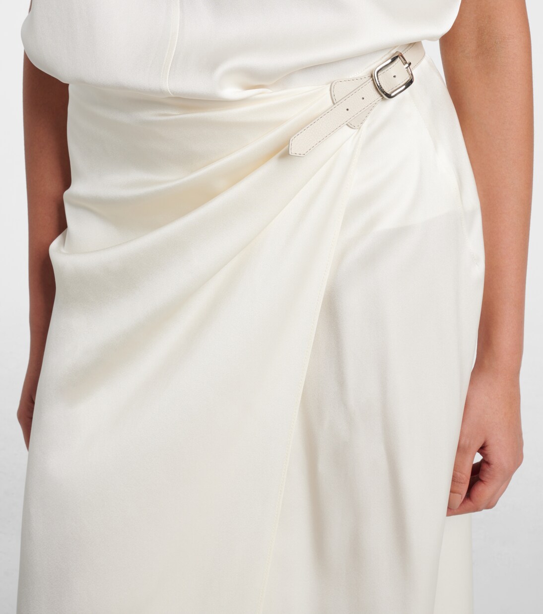 Wickelrock aus Seidensatin | Tom Ford