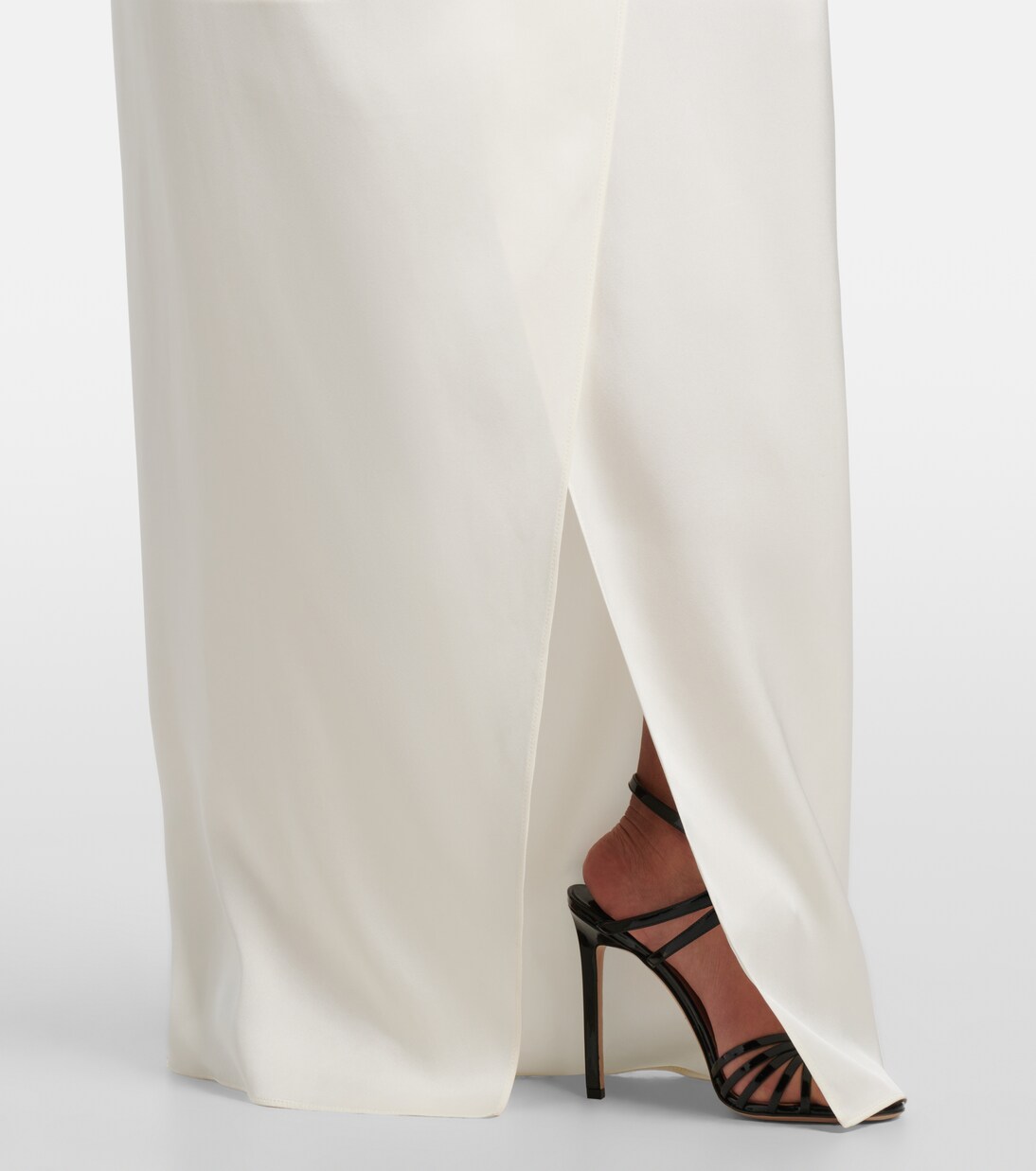 Wickelrock aus Seidensatin | Tom Ford