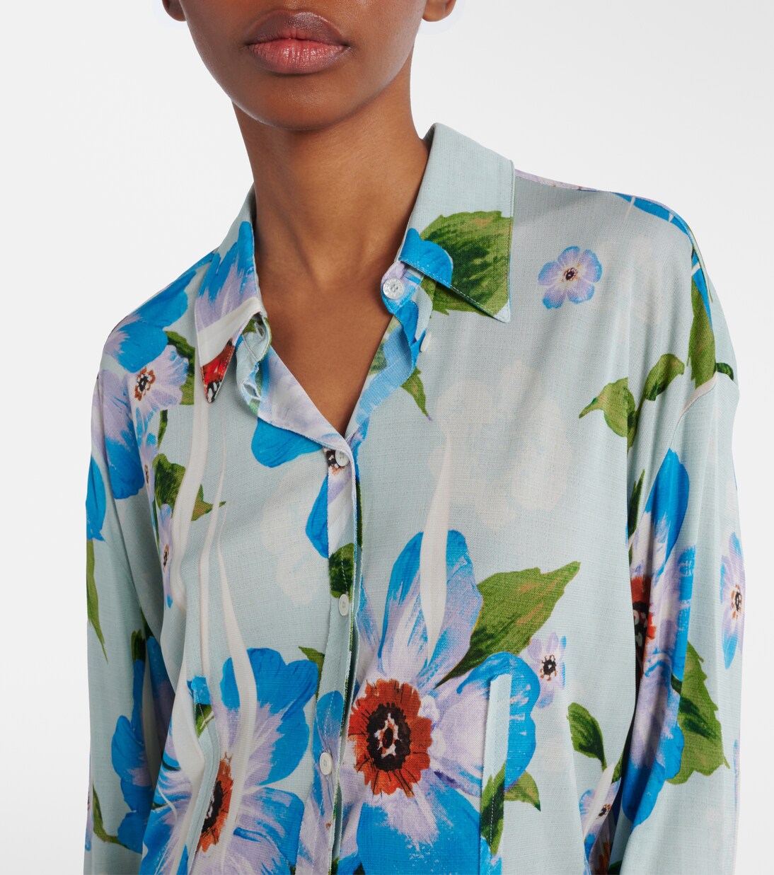 Hemd aus Jersey | Acne Studios