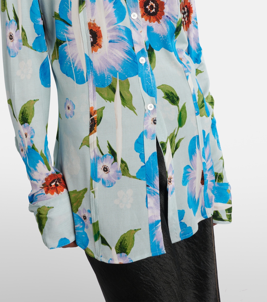 Hemd aus Jersey | Acne Studios