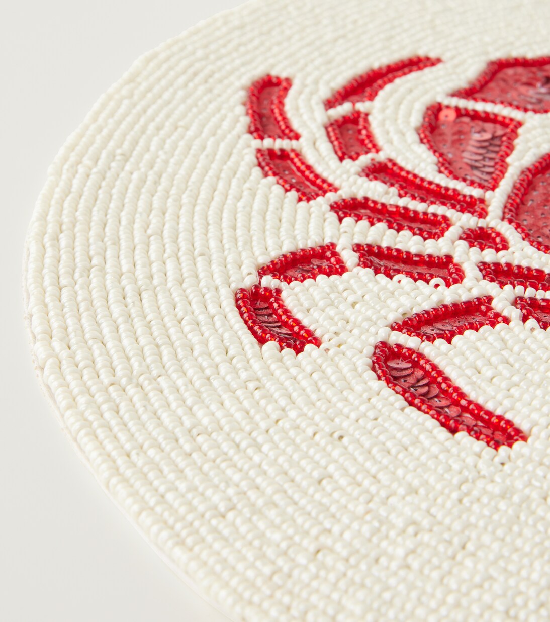 Crab set of 2 beaded placemats | Les-Ottomans