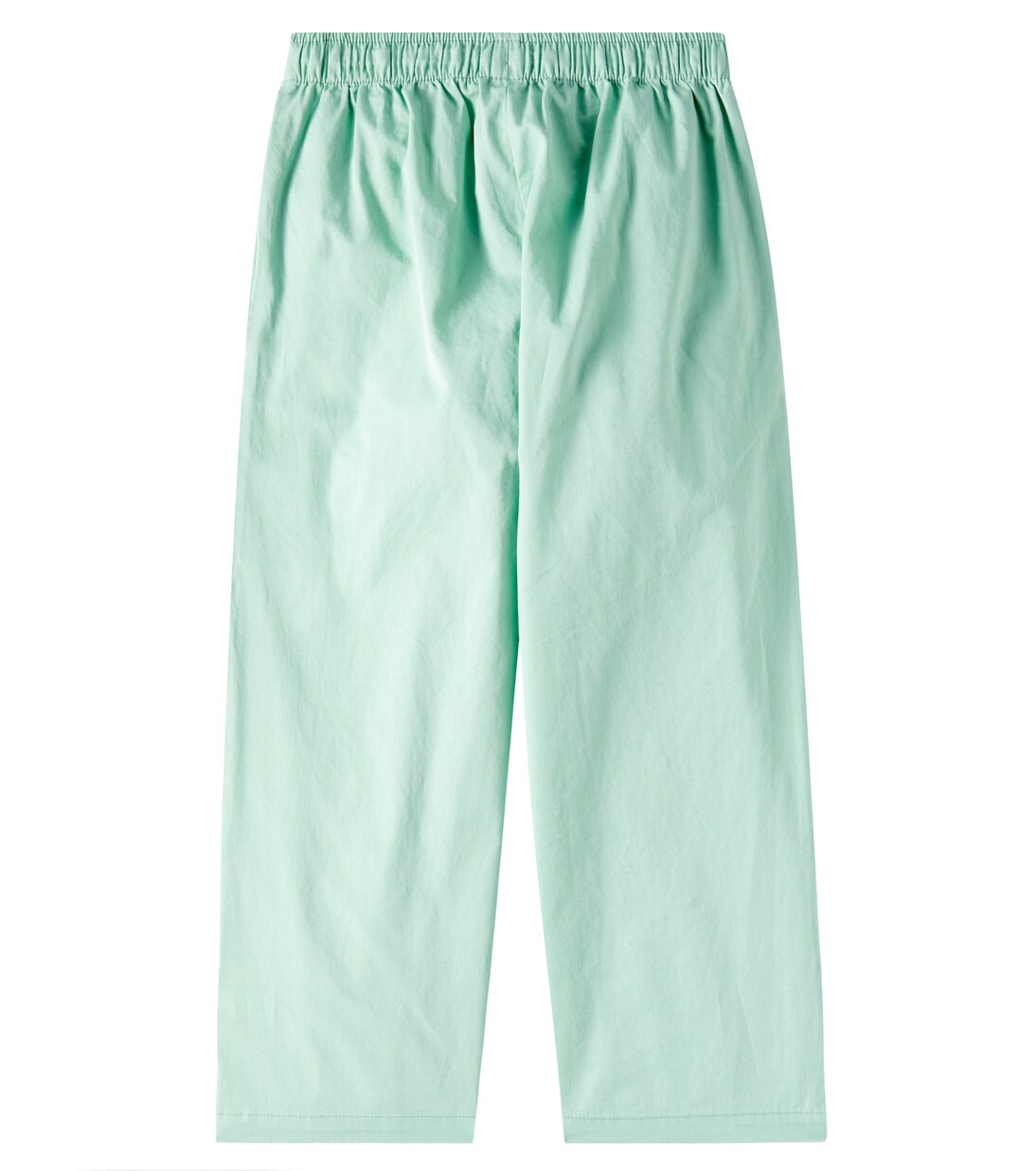 Pantalones rectos Sun Tales de algodón | Tinycottons