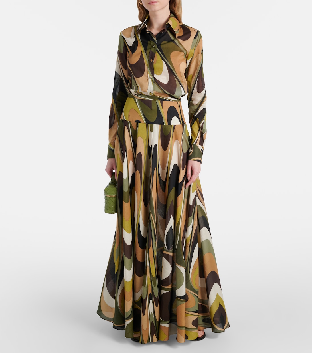 Camicia Onde in mussola di cotone | Pucci