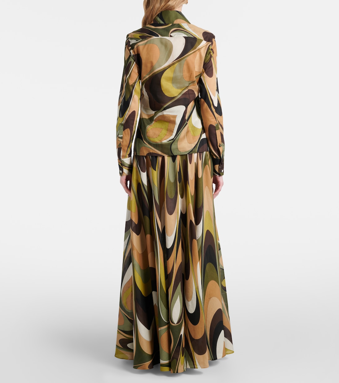 Camicia Onde in mussola di cotone | Pucci