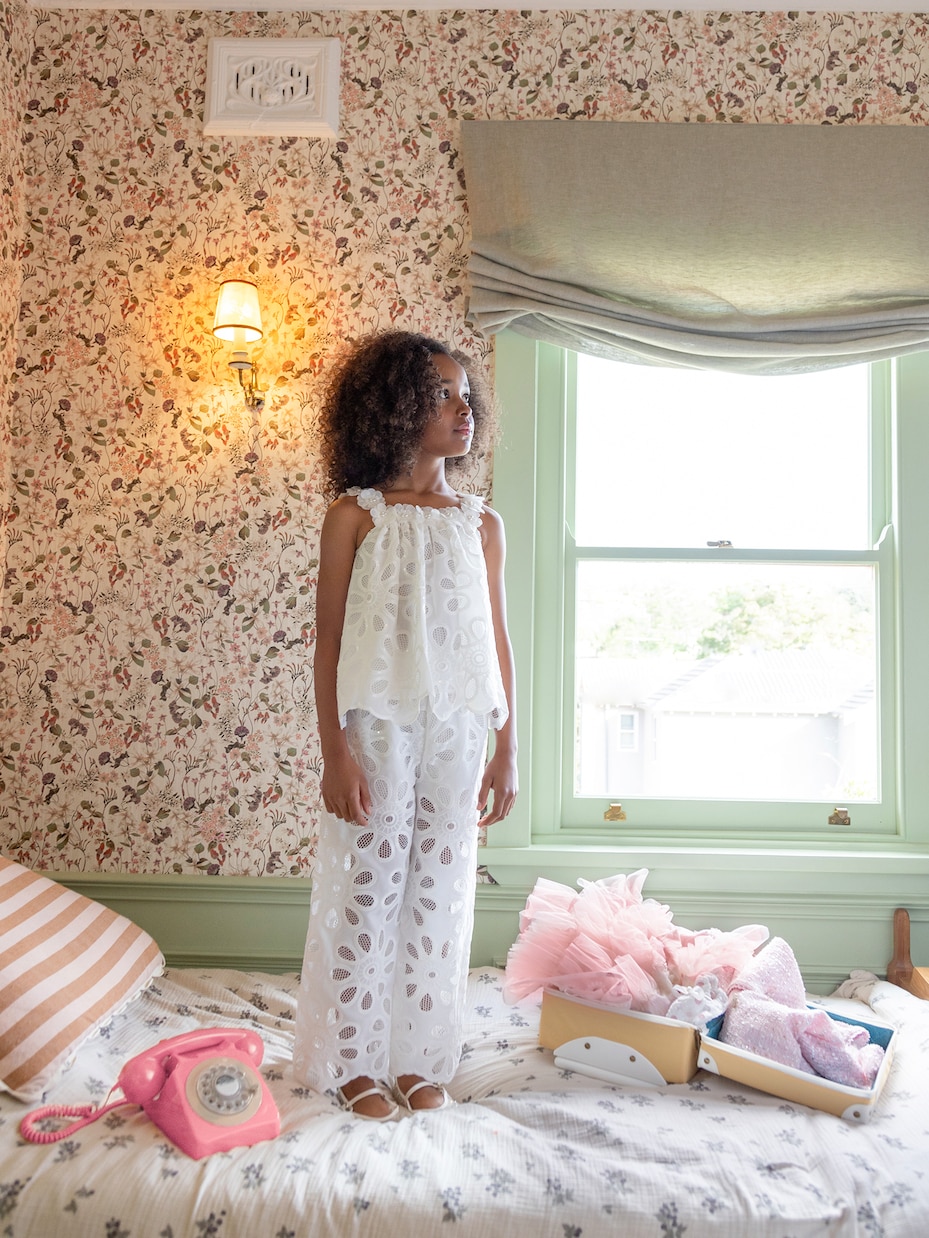 Top Layla aus Spitze mit Zierperlen | Tutu Du Monde